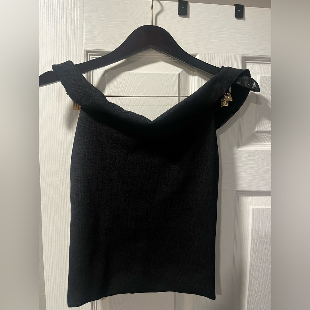 Off the shoulder Zara top